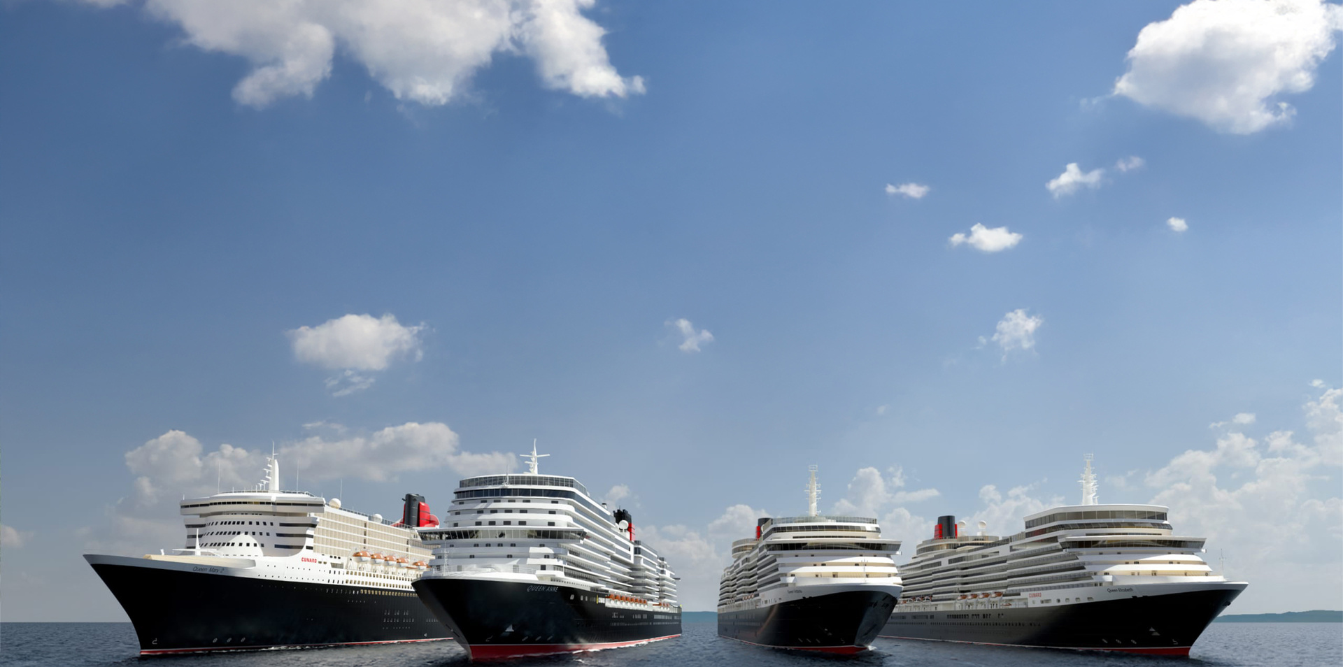 Four Queens of Cunard Cruise from London to Miami